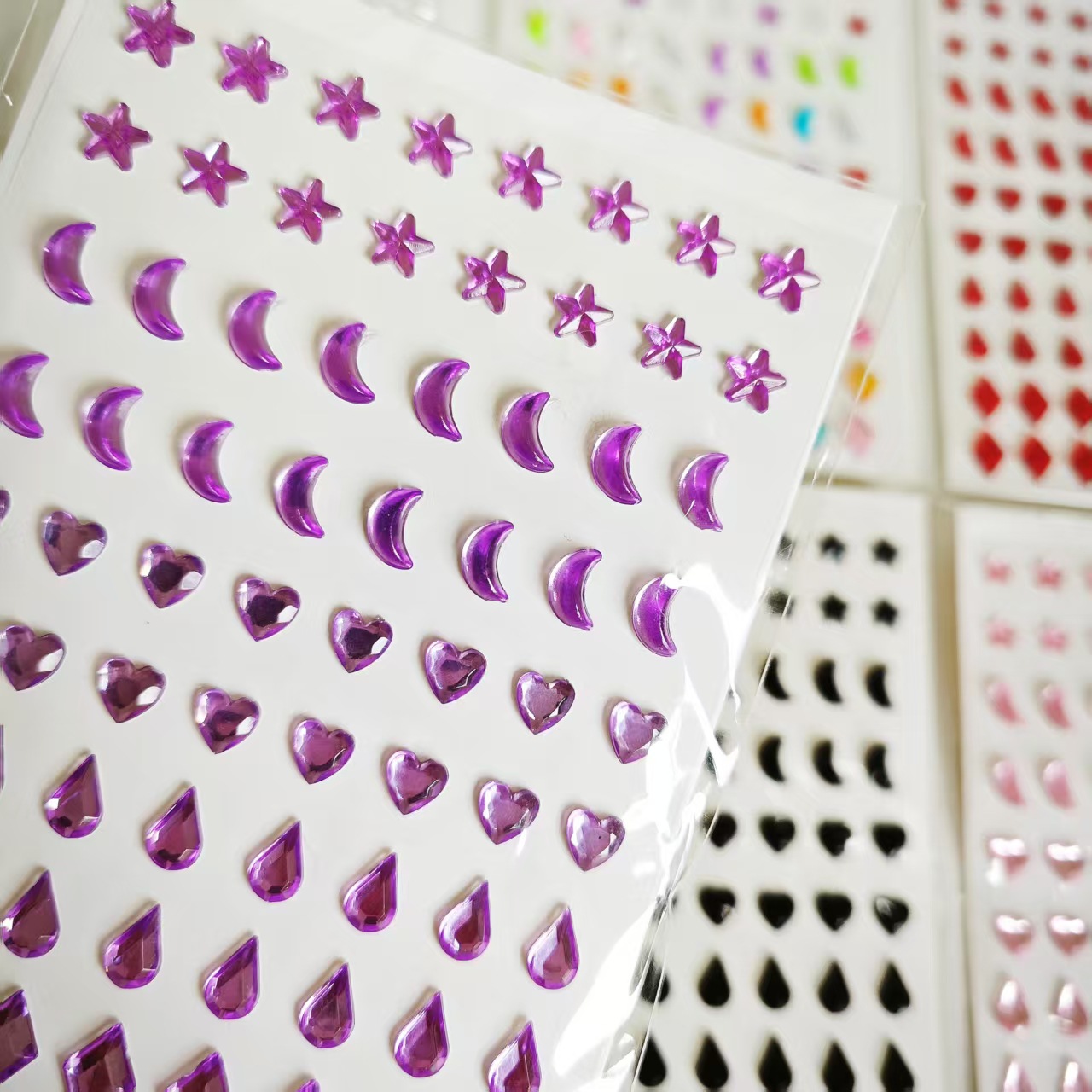 Acrylic 3D Gem Sticker Art Cro - Art Craft Usa ulasan dan harga