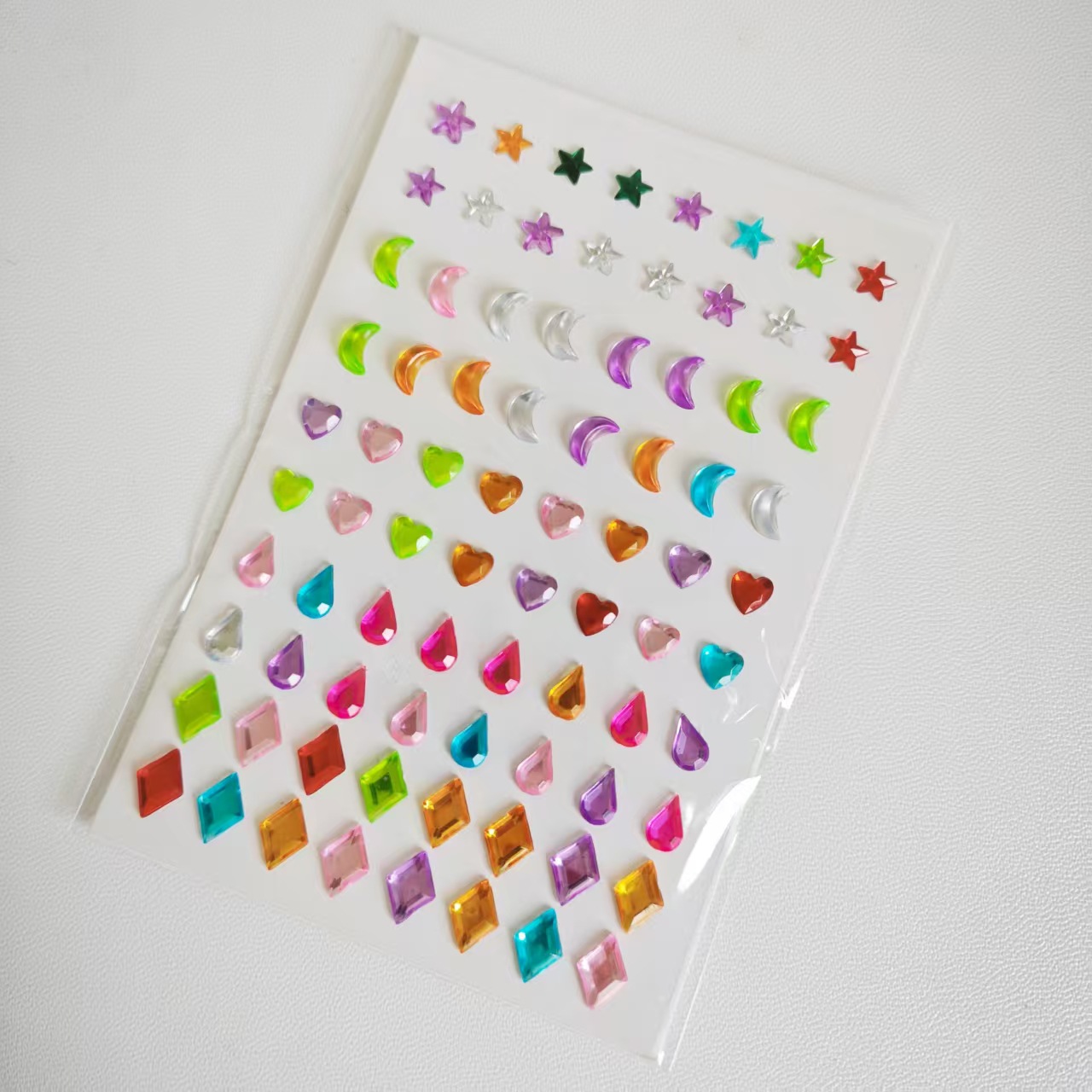 Acrylic 3D Gem Sticker Art Cro - Art Craft Usa ulasan dan harga