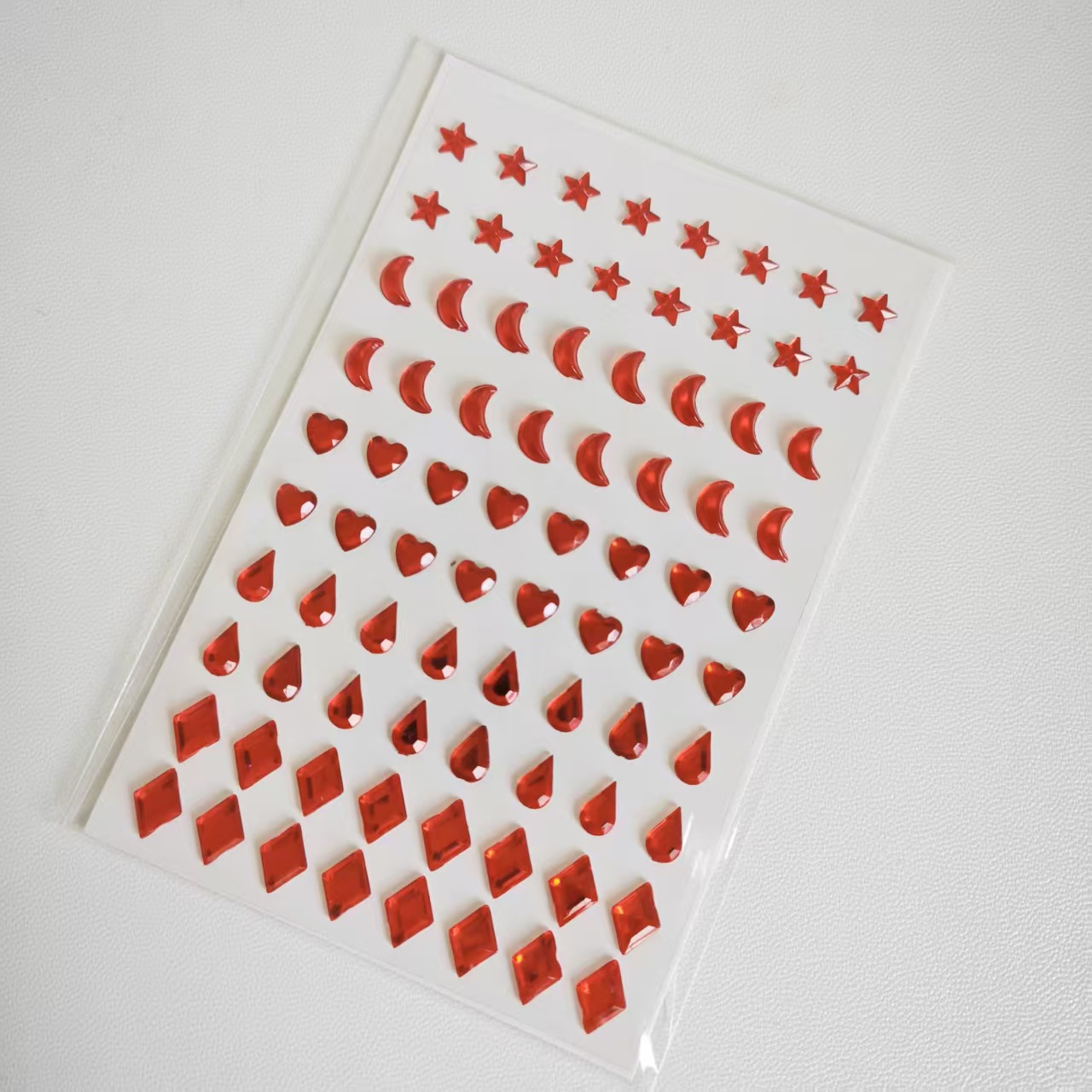 Acrylic 3D Gem Sticker Art Cro - Art Craft Usa ulasan dan harga