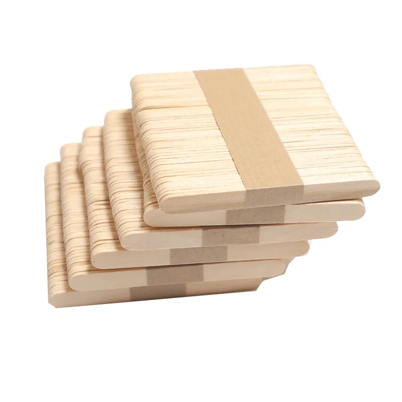 New 50pcs Ice Cream Popsicle S - Art Craft Ice Cream ulasan dan harga