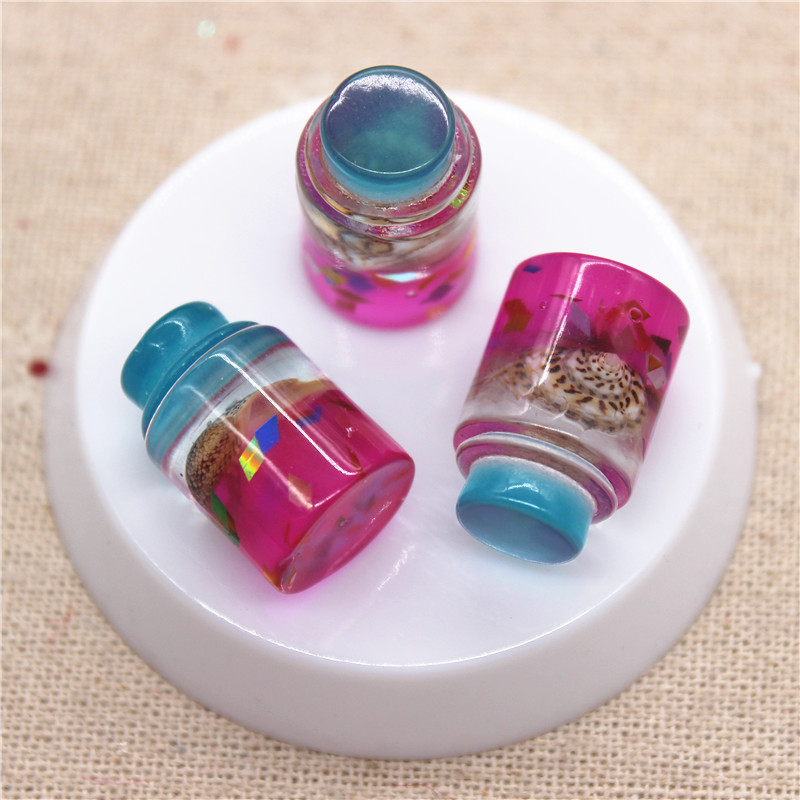 10pcs Cute New 3D Resin Drifti - Art Craft New Year ulasan dan harga