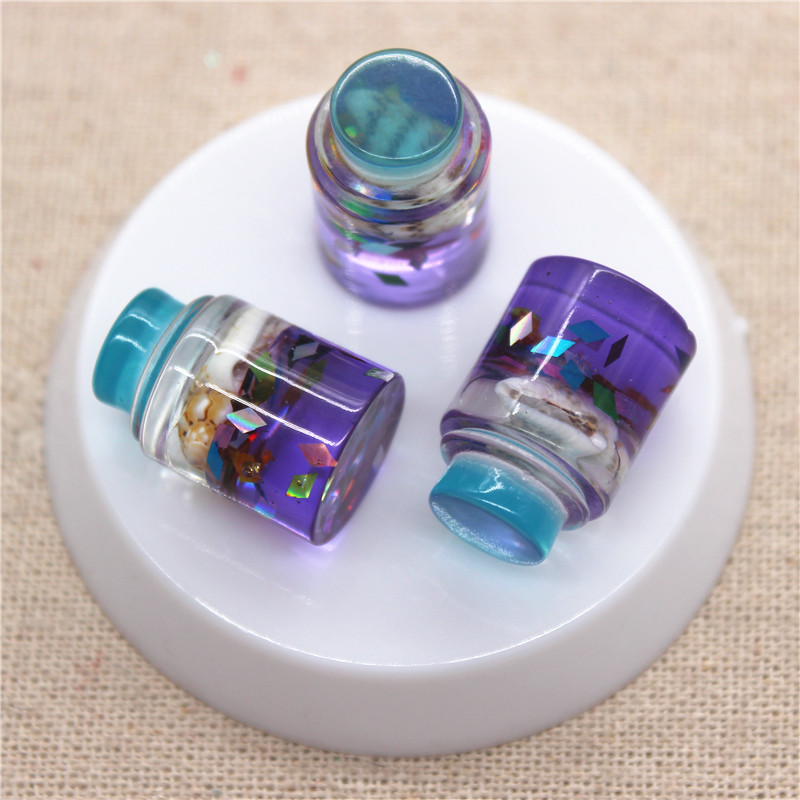 10pcs Cute New 3D Resin Drifti - Art Craft New Year ulasan dan harga