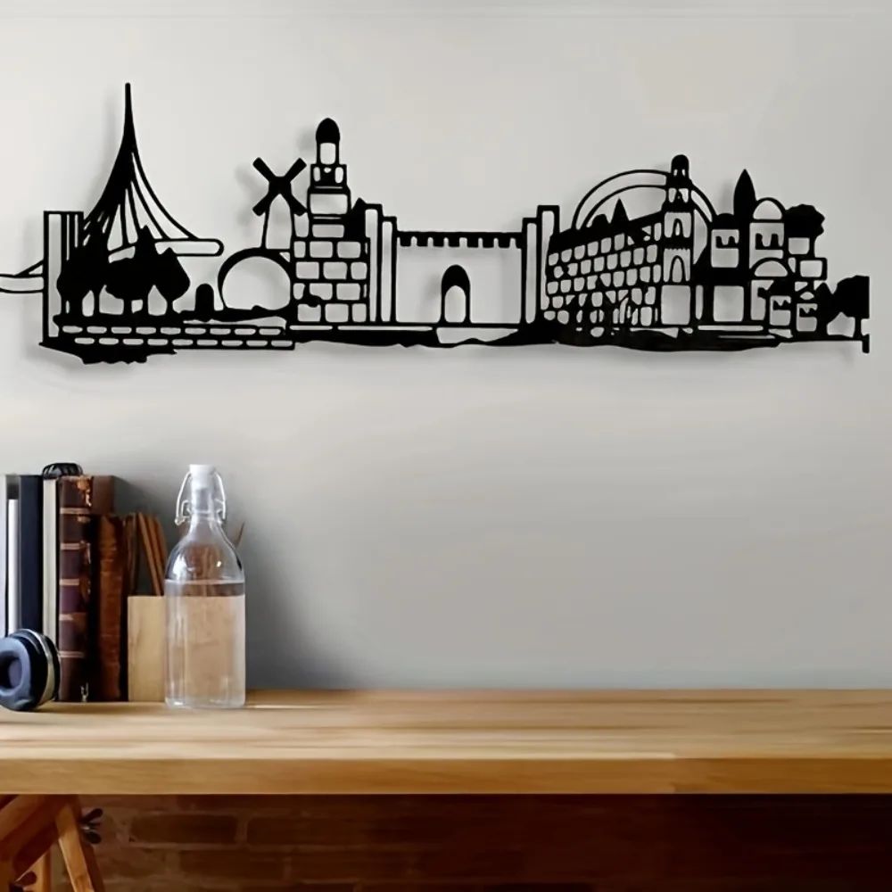 CIFBUY Iron Wall Art Jerusalem - Art & Craft Of Problem Solving ulasan dan harga