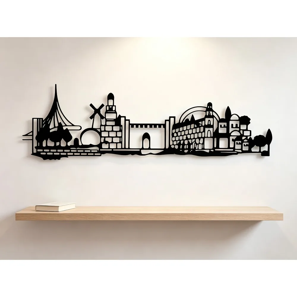 CIFBUY Iron Wall Art Jerusalem - Art & Craft Of Problem Solving ulasan dan harga