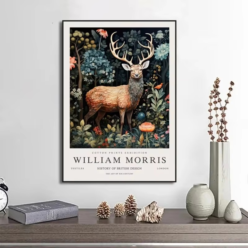 William Morris Museum Exhibiti - Art Craft Butterfly ulasan dan harga