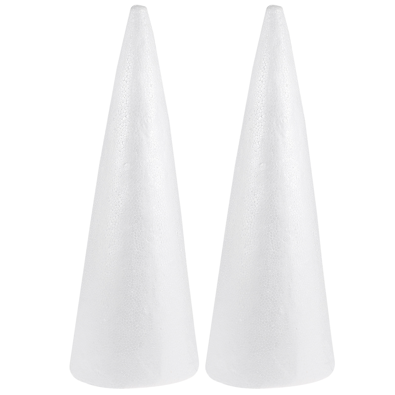 2Pcs Christmas Foam Cones Craf - Art Craft For Kids ulasan dan harga
