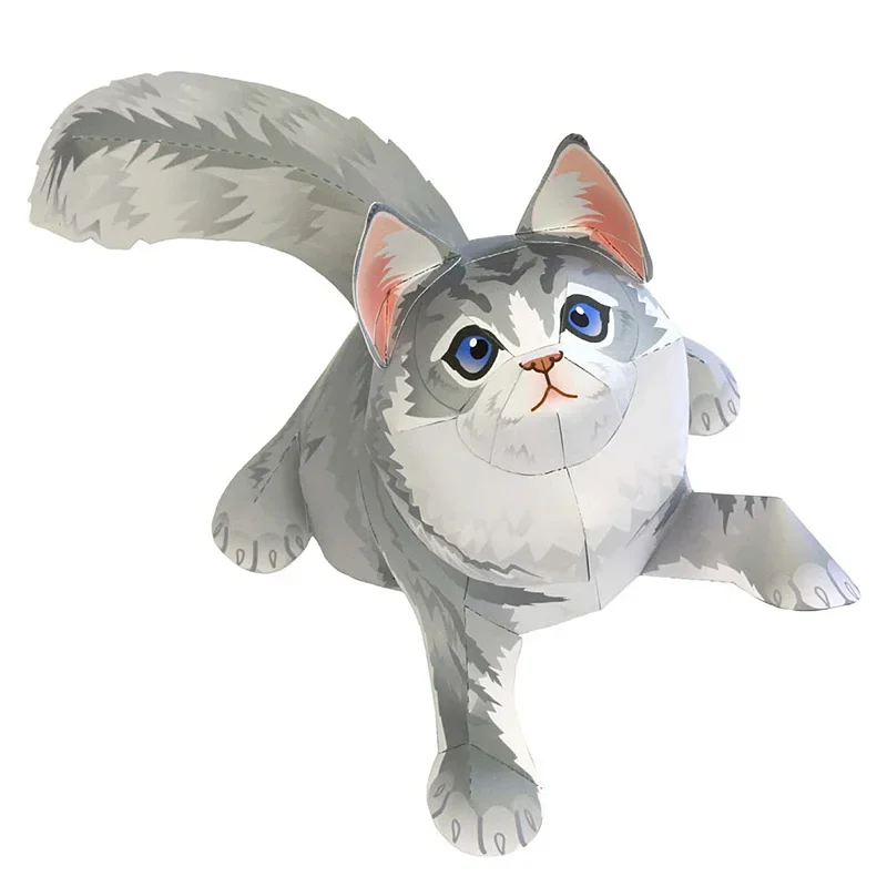 Maine Coon Cat Folding Origami - Art Craft Cat ulasan dan harga