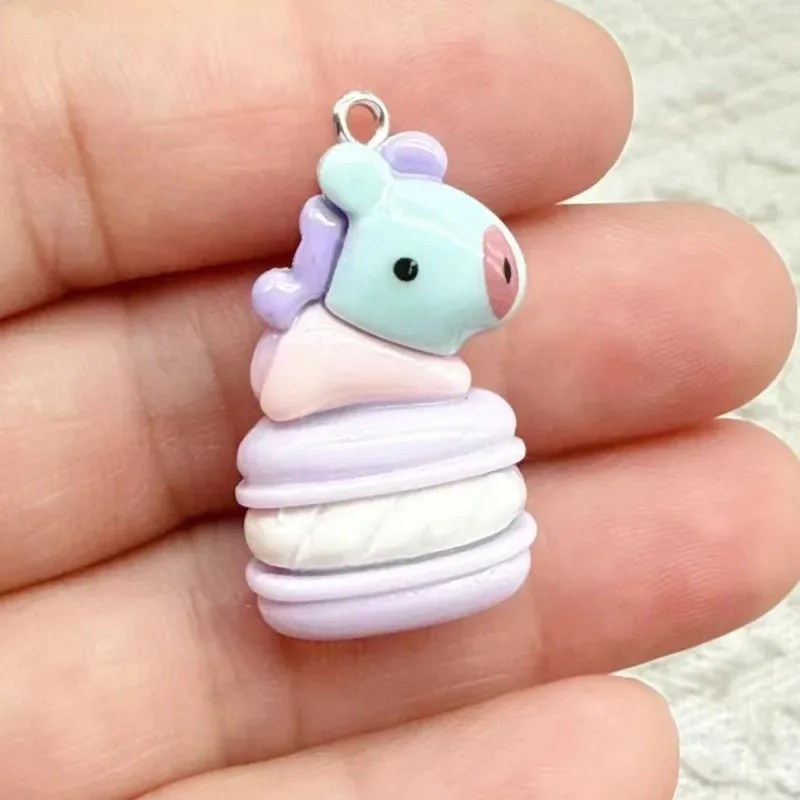 10pcs Mixed Cartoon Resin Char - Art Craft Resin ulasan dan harga