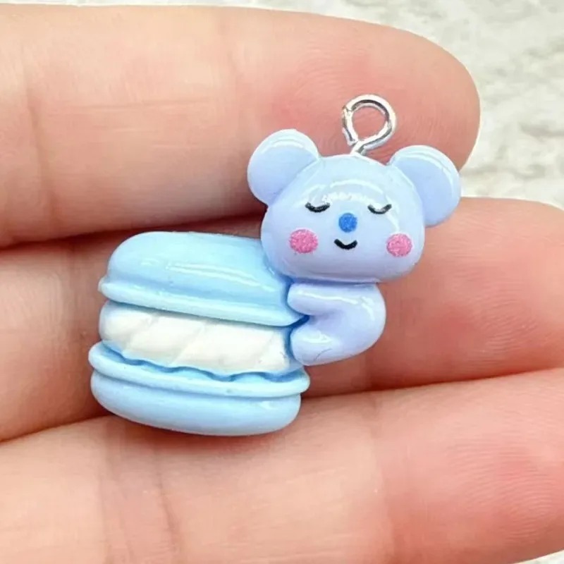 10pcs Mixed Cartoon Resin Char - Art Craft Resin ulasan dan harga