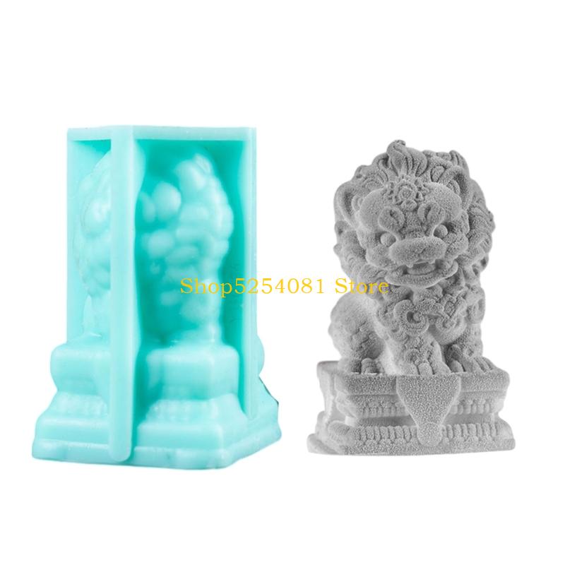 AXYC Safe Chinese Lions Silico - Art Craft Ice Cream ulasan dan harga