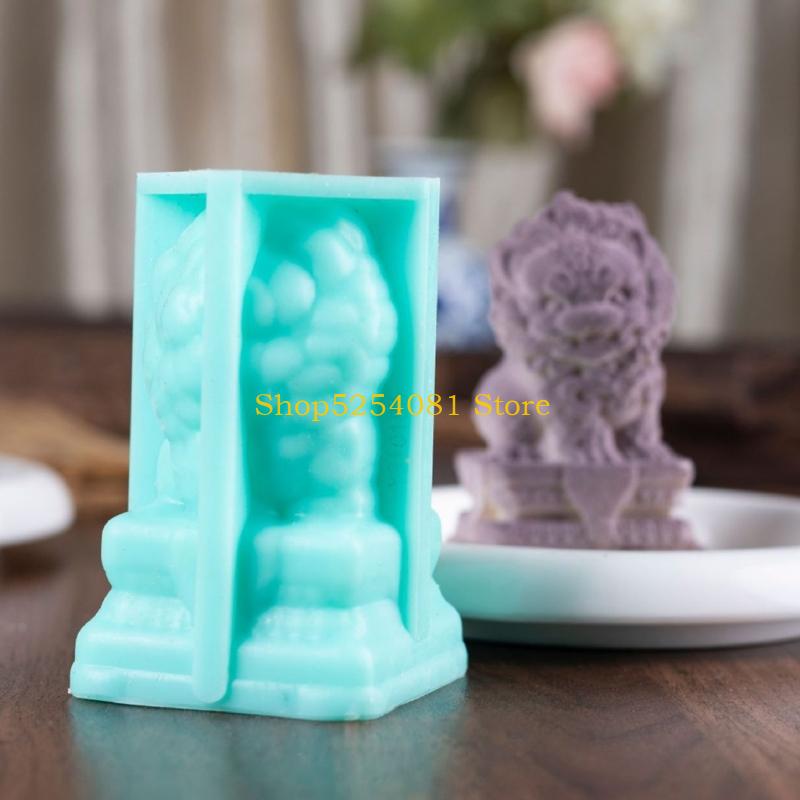 AXYC Safe Chinese Lions Silico - Art Craft Ice Cream ulasan dan harga