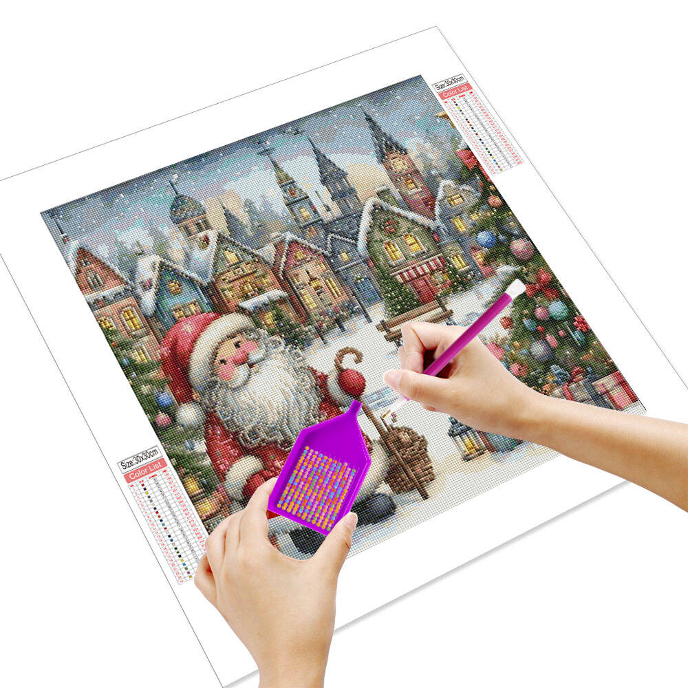 Huacan DIY 5D Diamond Painting - Art Craft Winter ulasan dan harga