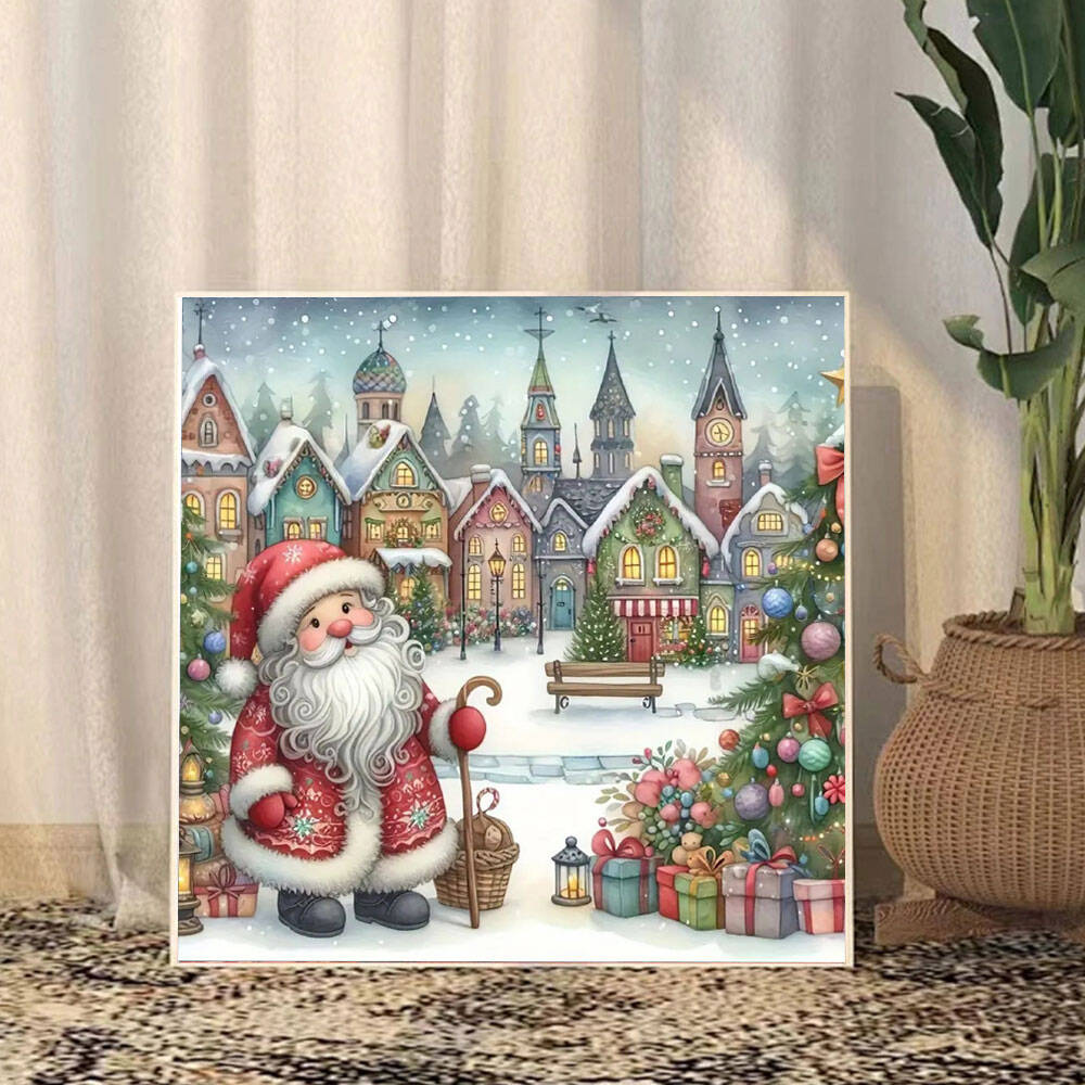 Huacan DIY 5D Diamond Painting - Art Craft Winter ulasan dan harga