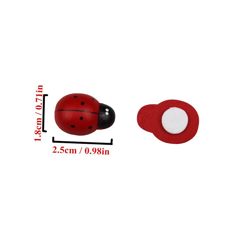 Self-adhesive Mini Refrigerato - Art Craft Ladybug ulasan dan harga