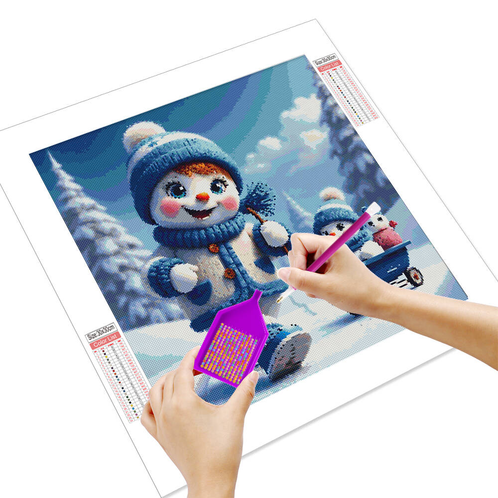 Winter Diamond Painting Art Cr - Art Craft Winter ulasan dan harga