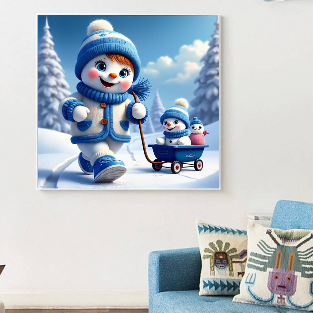 Winter Diamond Painting Art Cr - Art Craft Winter ulasan dan harga