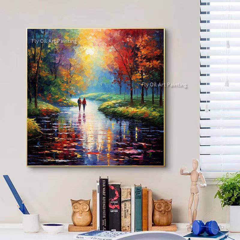 Idea Abstract Geometry Shape T - Art Craft Decoration Ideas ulasan dan harga