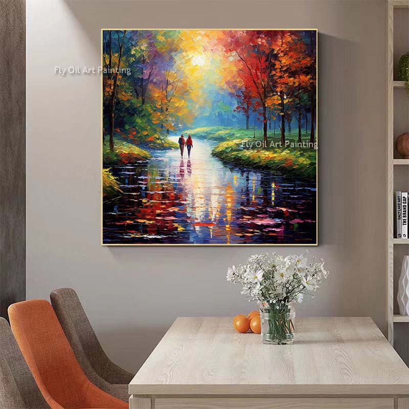 Idea Abstract Geometry Shape T - Art Craft Decoration Ideas ulasan dan harga