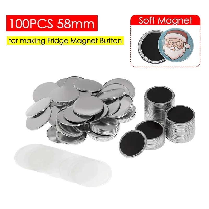 50/100PCS 25-75mm Magnet Refri - Art Craft Magnet ulasan dan harga