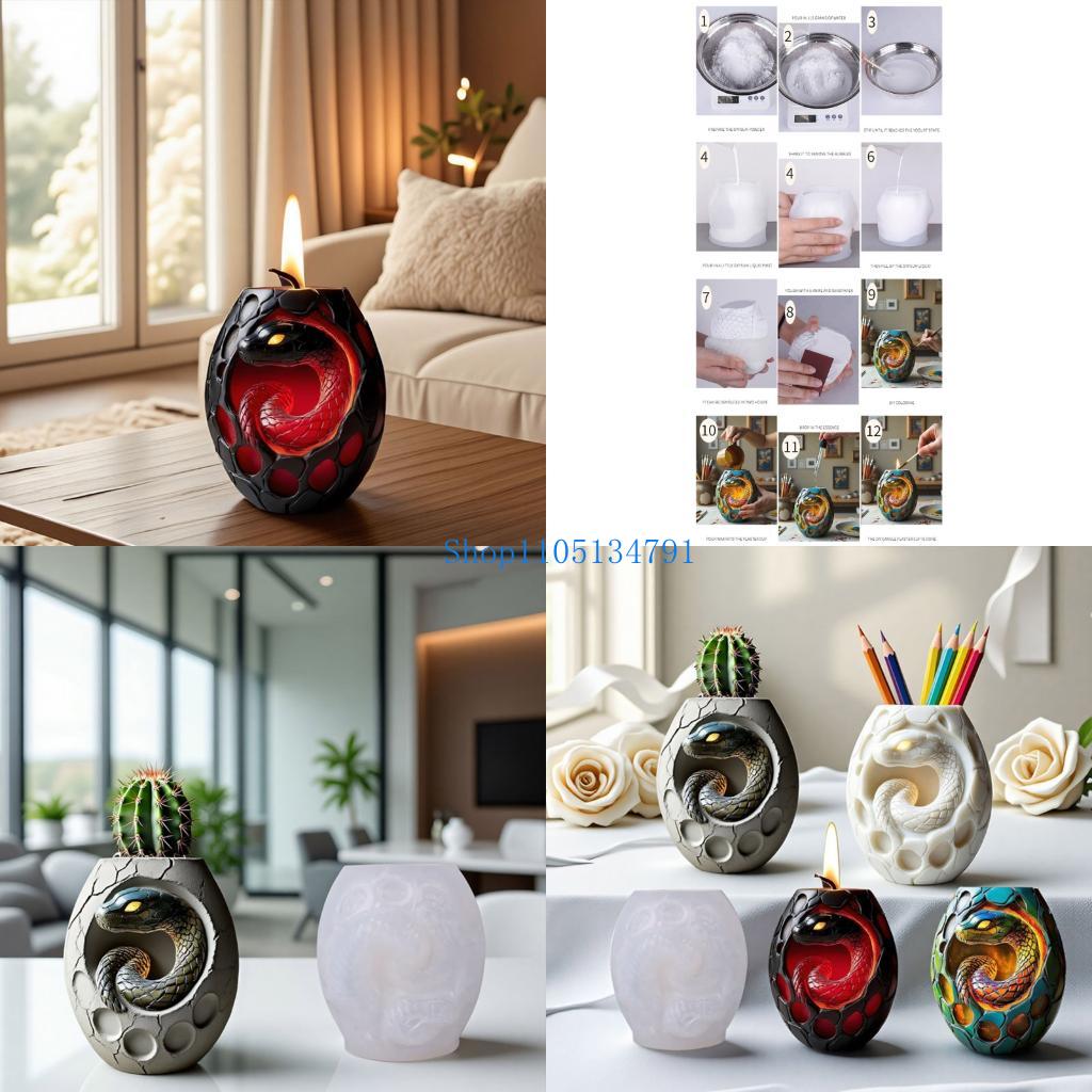 98km Reusable Silicone Snake M - Art Craft Decoration Ideas ulasan dan harga