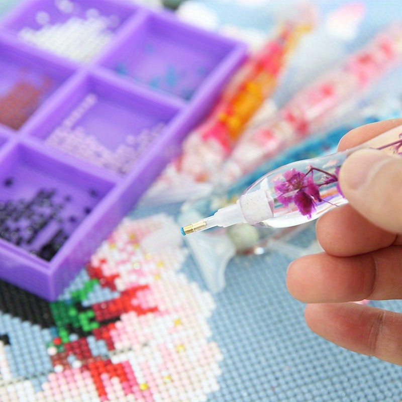 1set Flower Design Resin 5D Di - Art Craft Resin ulasan dan harga