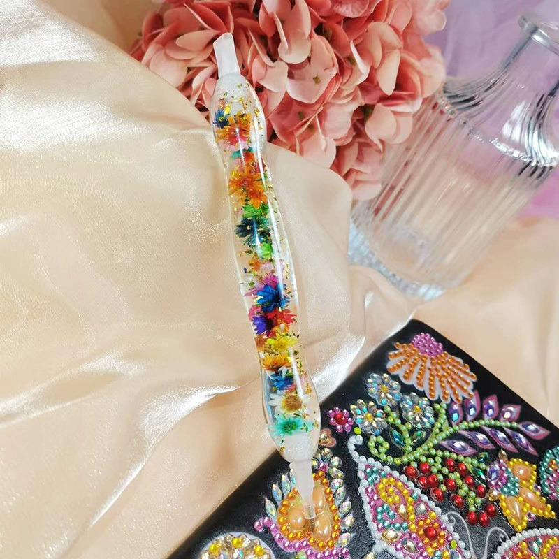 1set Flower Design Resin 5D Di - Art Craft Resin ulasan dan harga