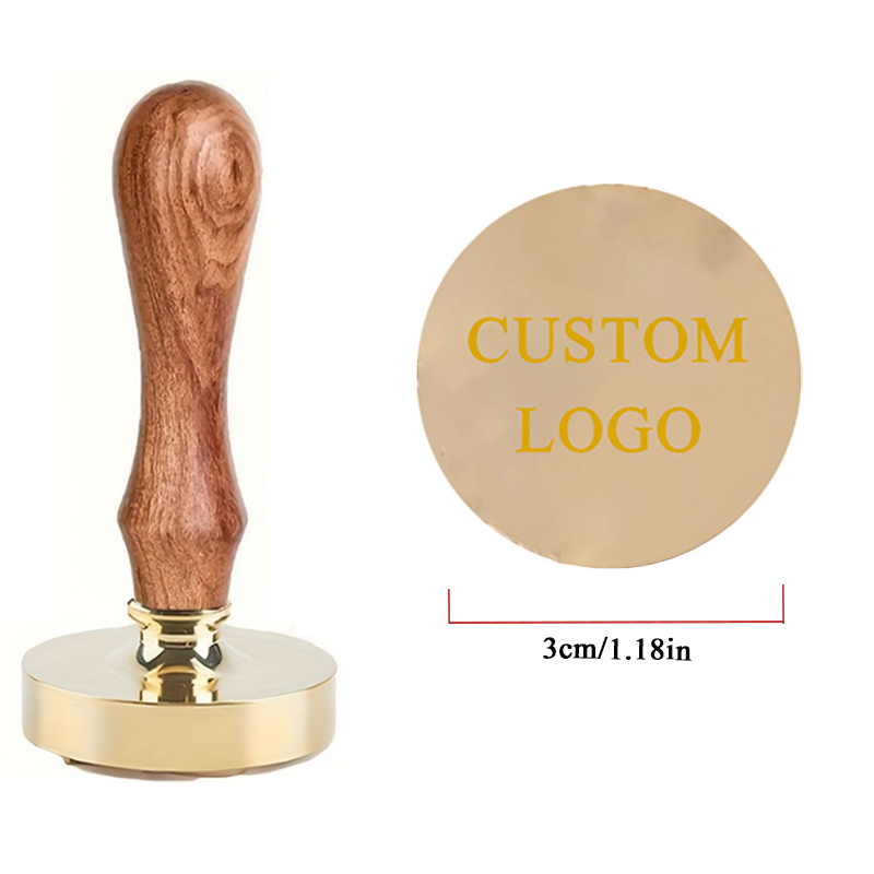 Custom Pottery Stamp for Clay, - Art Craft Logo Design ulasan dan harga