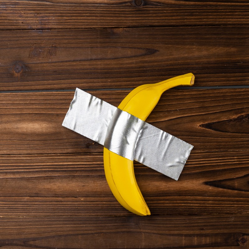 Creative Adhesive Banana Hange - Art Craft Decoration Ideas ulasan dan harga