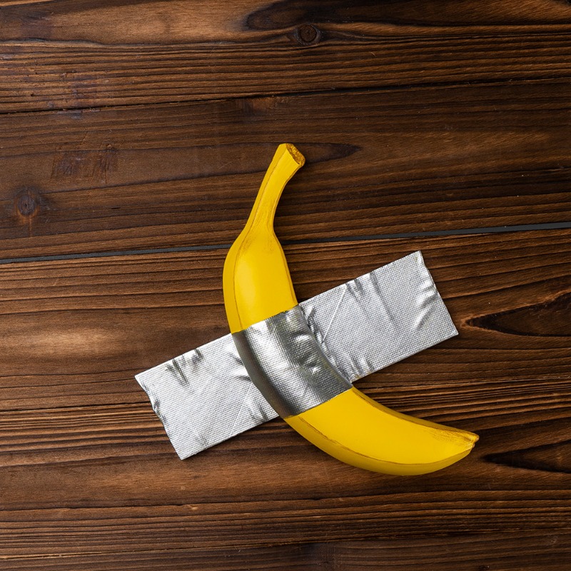 Creative Adhesive Banana Hange - Art Craft Decoration Ideas ulasan dan harga