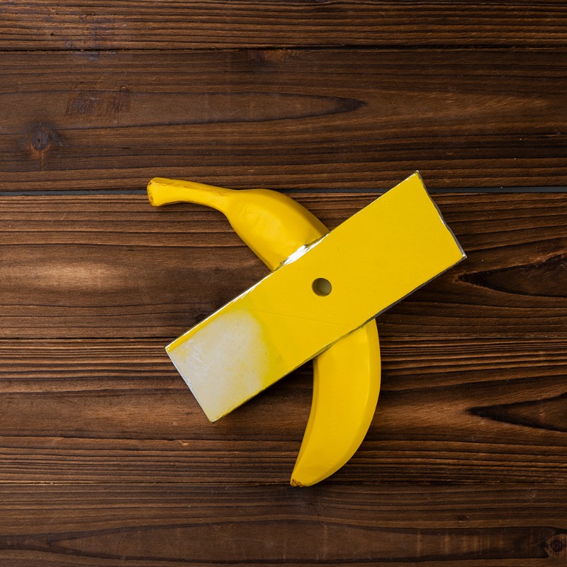 Creative Adhesive Banana Hange - Art Craft Decoration Ideas ulasan dan harga